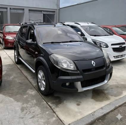 RENAULT SANDERO 1.6 STEPWAY TWEED 16V FLEX 4P AUTOMÁTICO RENAULT SANDERO 1.6 STEPWAY TWEED 16V FLEX 4P AUTOMÁTICO